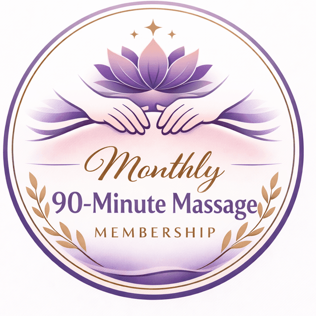 Monthly Wellness Membership  90 min at Bri At Ease Mobile Spa Experience